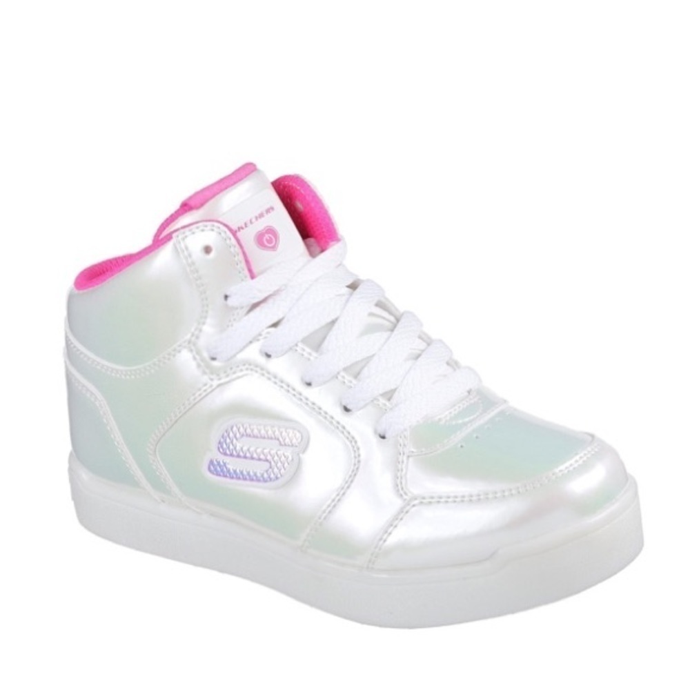 Sketchers Energy Lights High Top Sneakers